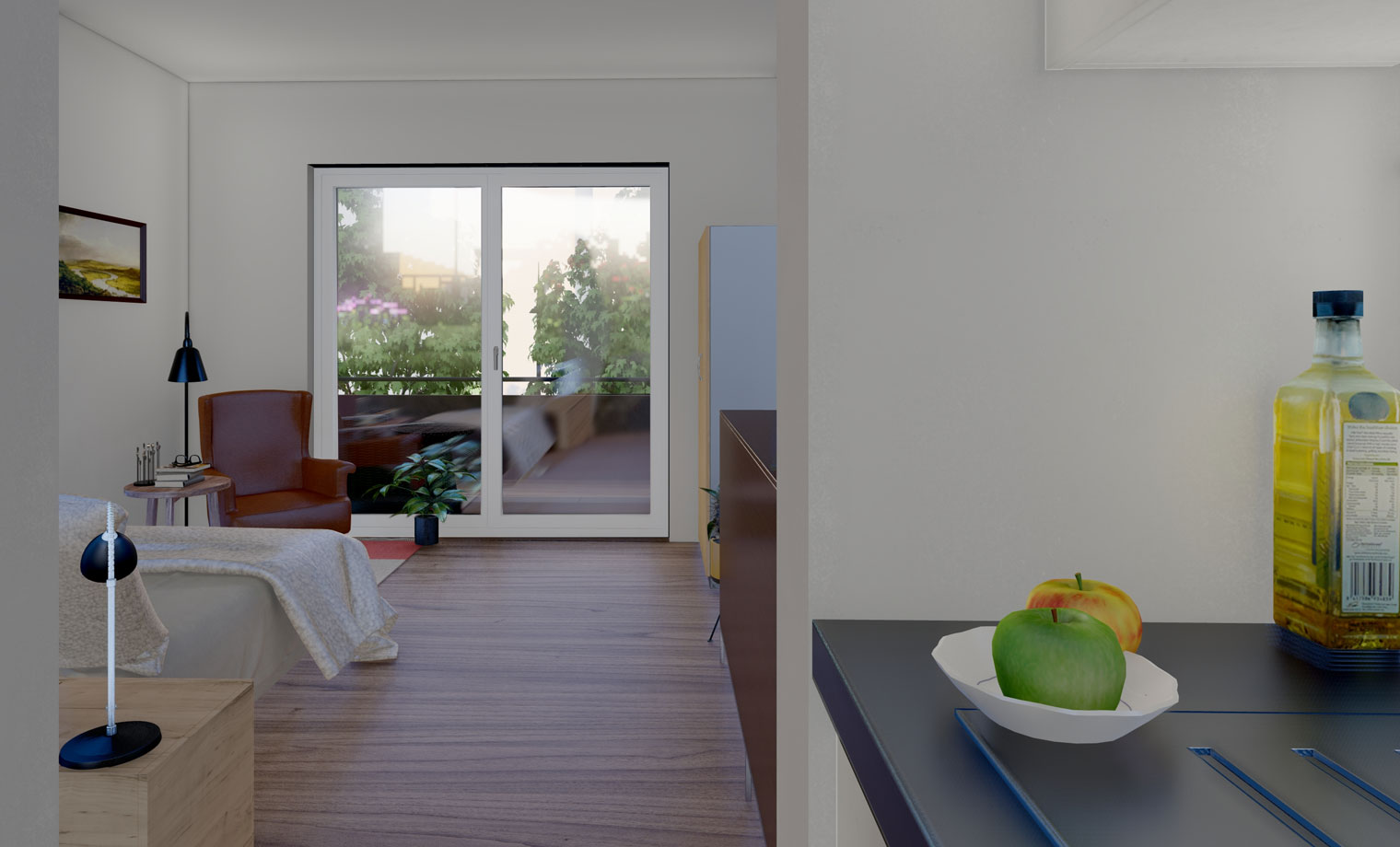 Weidencarre Gera: WohnPLUS-Apartments
